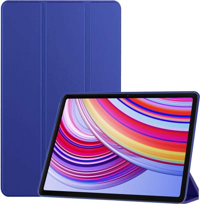 Hoesje geschikt voor Xiaomi Poco Pad 12.1 & Redmi Pad Pro 12.1 – Extreme Shock Case – Smart Case - Blauw