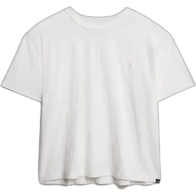 Superdry - Studios T-shirt relaxed pasvorm - Dames - T-shirts