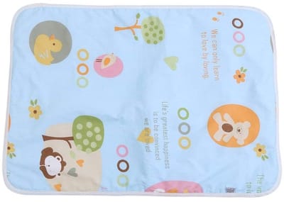 Dailygoods- Aankleedkussen Zacht Katoen - Herbruikbaar - Lekbescherming - Voor Baby's - 50x70 cm - Ideaal voor Thuis/Reis - Luierkussen