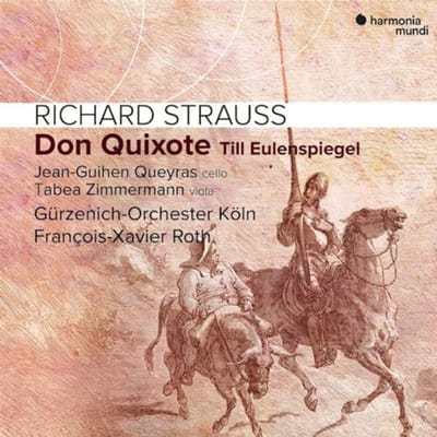 Gürzenich-Orchester Köln, François-Xavier Roth - Strauss: Don Quixote · Till Eulenspiegel (CD)
