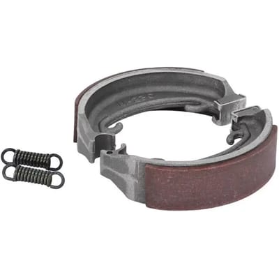 Mâchoire de frein 100x23mm type Atom Prior pour mobylette MBK 89 M-230 Neuf
