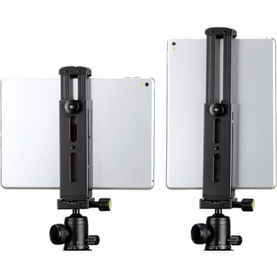 UPad Pro Aluminium Tablet Statief Mount Houder Klem Cold Shoe Voor IOS Tablet white