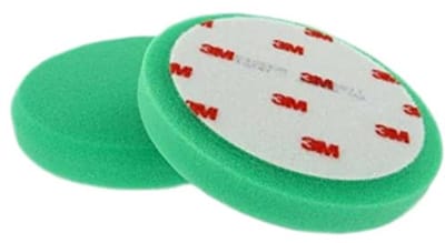 Polijstschuim 150 mm - set van 2 - groen