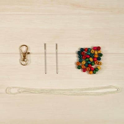 Kit macramé sleutelhangers - Artemio