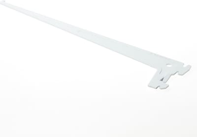 Schadébo Drager Element enkel 2-haaks sys 50 staal wit 35cm 10105-00501
