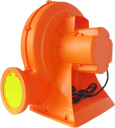 Luchtblazer - Pompventilator - Springkussen Opblazen - Geluidsarme Lagers - 690M³/u - Zwart
