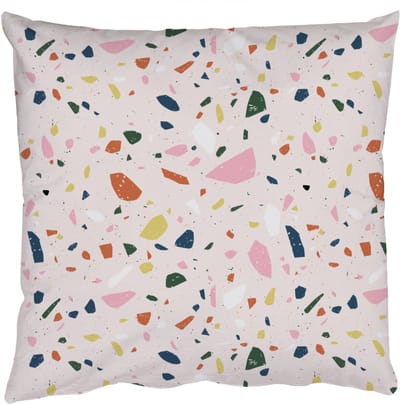 Sierkussens - Kussentjes Woonkamer - 50x50 cm - Terrazzo - Patroon - Kleurrijk
