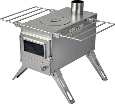 Winnerwell Nomad Cook Camping Houtkachel - Medium