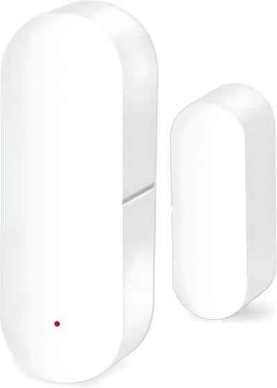 DD - Deuralarm - Deur Alarm 2 Stuks - Deursensor met App - Wit - Innovatief Design - Verbeterde Versie
