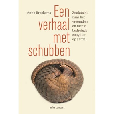 Een Verhaal Met Schubben - Anne Broeksma