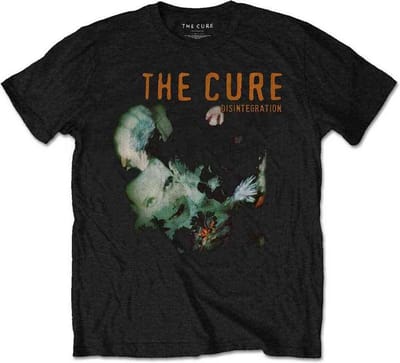The Cure - Disintegration Heren Tshirt - L - Zwart