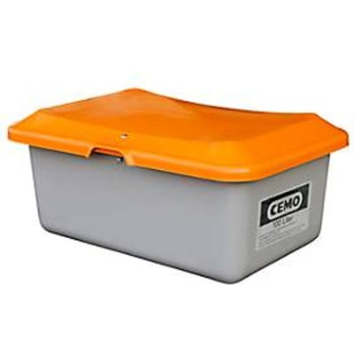 Strooizoutbak standaard, zonder uitneemopening, 100 l, L 890 x B 600 x H 340 mm