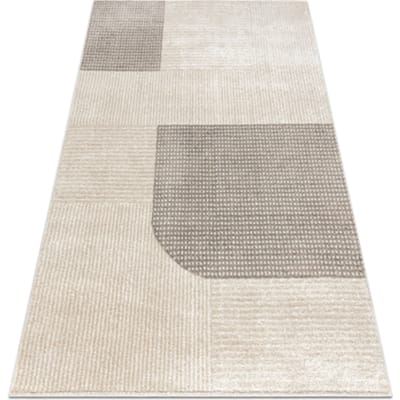 Kleden Rugsx Tapijt FUSION 0805 crème / beige - 80x150 cm