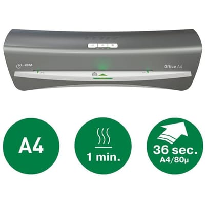 Leitz iLAM lamineermachine Office A4 - 1 min opwarmtijd - tot 125 μ - incl. hoezen