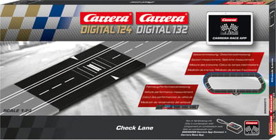 Carrera Racebaanonderdeel - DIGITAL 124/132 - Check Lane - Digitale Teller - Meetpunt onderdeel