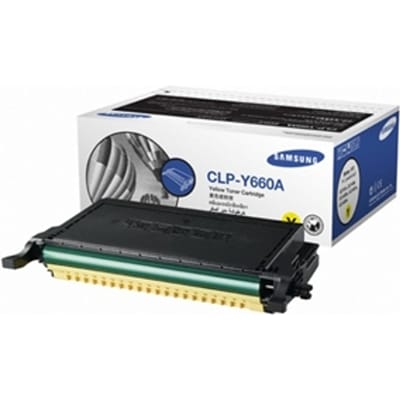 HP ST953A / Samsung CLP-Y660A toner cartridge geel (origineel)