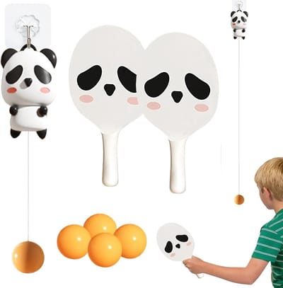 Deur Pongspel - Tafeltennis Trainer - Oefenen en Spelen - Verstelbare Hoogte - Met 5 Ballen - Niet gespecificeerd