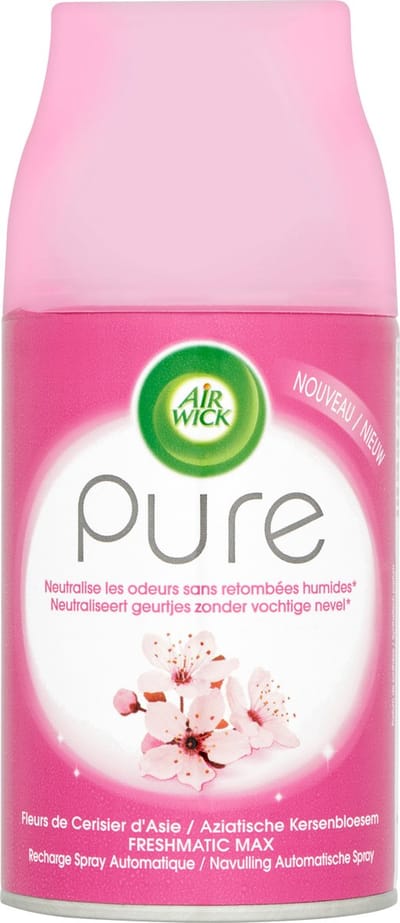 Air Wick - Luchtverfrisser - Navulling - Aziatische Kersenbloesem - 250ml