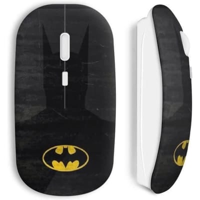 Batman Shadow en Logo draadloze muis