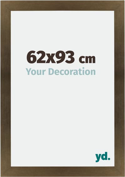 Your Decoration - Fotolijst 62x93 cm - MDF - Brons Decor - Mura