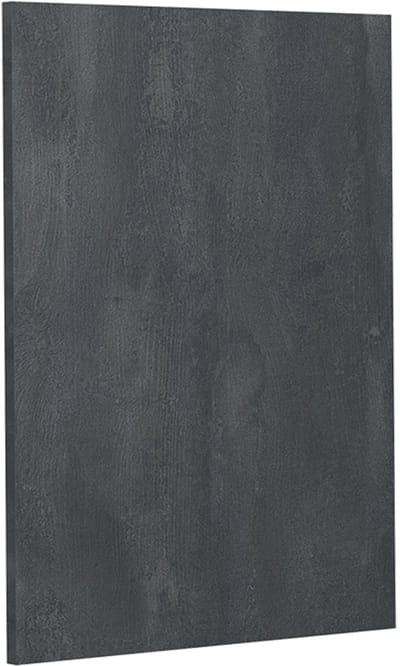 Vicco R-Line Keukenfront – 44.6 x 59 cm meubelfront voor de hangkast Zwart beton