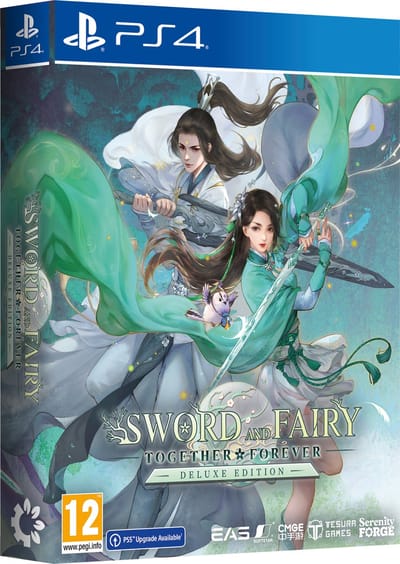 Sword and Fairy: Together Forever (Deluxe Edition) - Sony PlayStation 4 - RPG