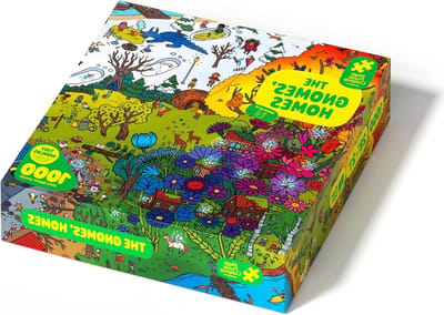 Legpuzzel - Fantasie Puzzel - Ontspanning Thuis - Klassiek Thema - 1000 Stukjes - Multicolor