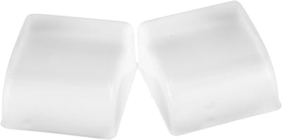 Deur Muurbeschermer - Deurstoppers Rubber - Muren Beschermen - Zelfklevend Ontwerp - 4x4x2cm - Transparant