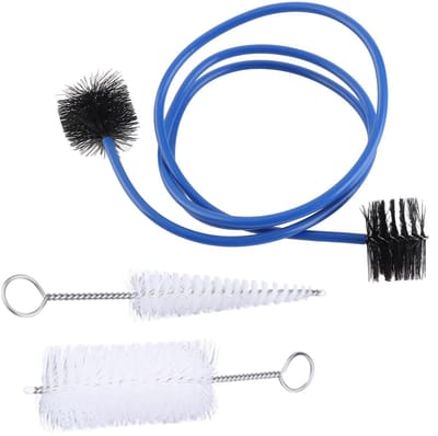 Dailygoods- Onderhoudsset Effectieve Reiniging - Reinigingsborstelset - Draagbaar Onderhoudsgereedschap - Zachte Borstel - Accessoires voor Trompet - Grondige Reiniging - Trompetreinigingsset