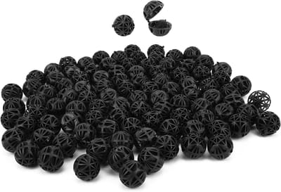 100 Stuks Bio Balls Filtermedia voor Aquarium en Vijver, Ideaal voor Waterfiltratie en Visgezondheid