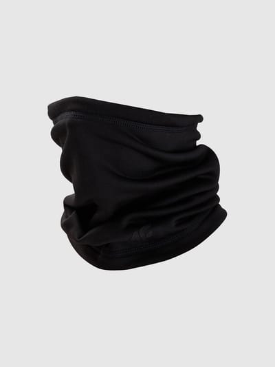 4F Kinder bandana - Zwart, Unisex, Eén maat