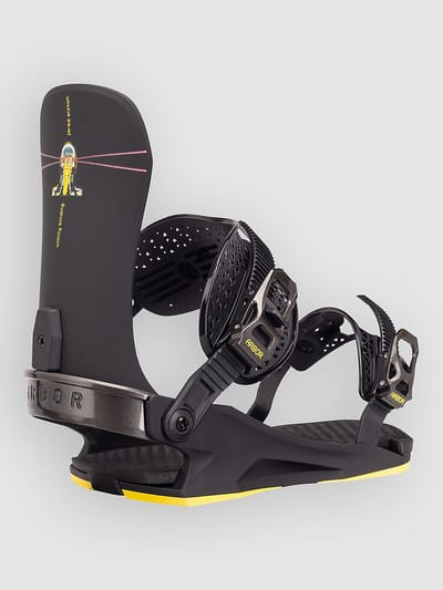 Arbor Utility 2027 Snowboard Bindingen patroon