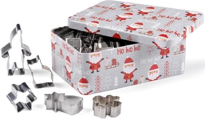 Patisse - Kerstuitstekers set 25 delig