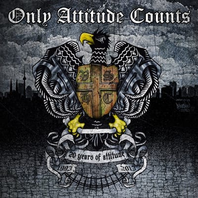 Only Attitude Counts - 20 Years Of Attitude (2 CD)
