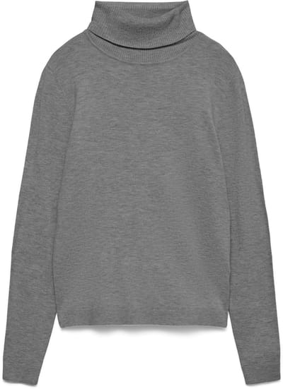 VERO MODA - VMHAPPINESS LS ROLLNK PULLOVE GA NOOS - Dames - Gebreide truien