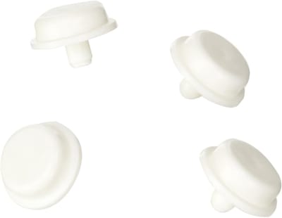 Toiletbril Kussens - Zitkussens Set - Comfortabel Zitten - Ovaal Klassiek Design - 4 Stuks - Veelkleurig