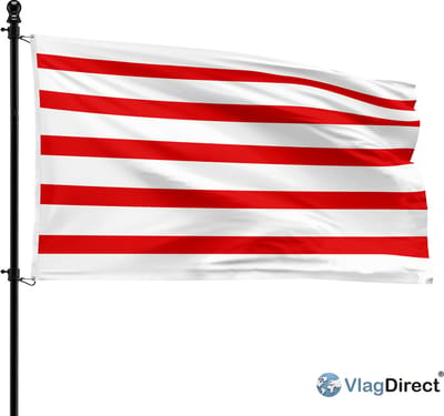 Haachtse vlag - Gemeente Haacht vlag - 90 x 150 cm.