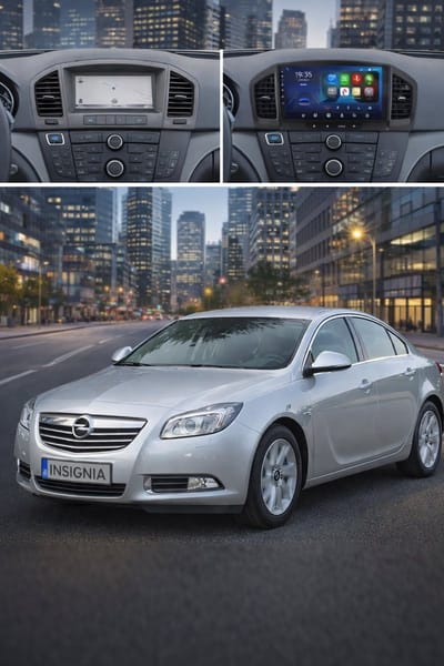 ADIVOX T1 9 inch geschikt voor Opel Insignia CarPlay/Auto/WiFi/RDS/DSP/DAB+
