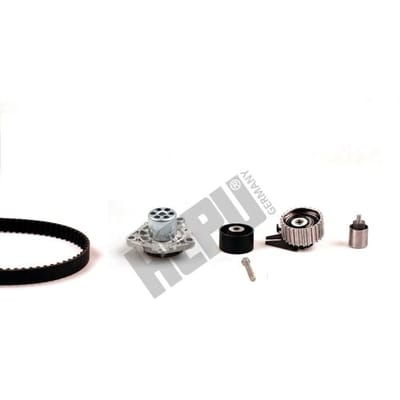 Waterpomp+distributieriem set HEPU PK10898