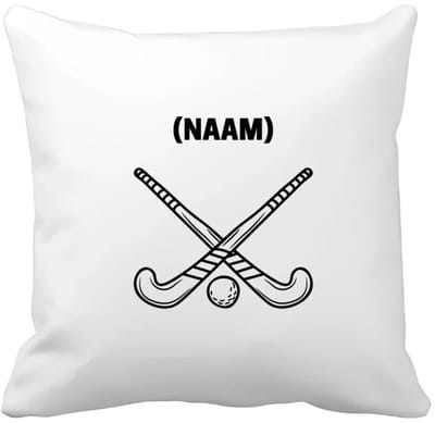 Akyol - hockey met eigen naam Kussen hoes - Hockey - hockeyer - sport - 40 bij 40 cm