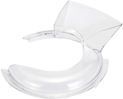 Dailygoods- Spatdeksel 30 cm - Antislip - Voedselveilig Materiaal - Geschikt voor Keukenmachine - Bescherming tegen Spatten - Duurzaam Ontwerp - Mixdeksel