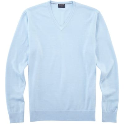 OLYMP Casual Breisel, Lichtblauw