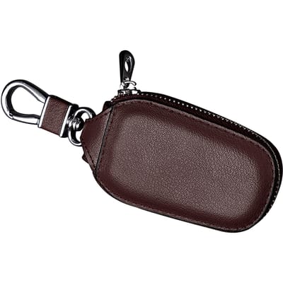 Porte-clé de voiture polyvalent grande capacité à suspendre à la taille étui à clés de voiture durable pour la maison les hommes le bureau le café café