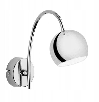 Wandlamp Kula Chroom E27 60W