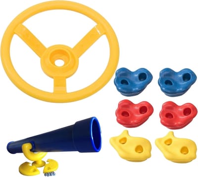 Speeltoren Accessoires - Speelplezier Uitbreiding - Buiten Spelen - Weerbestendig HDPE - 30x40x30cm