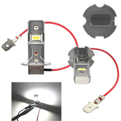 2 stuks H3 LED lampen 9V-16V CANBUS 5000lm wit sterk Off-Road