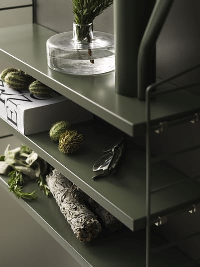 String Furniture Pocket plankenrek - sage