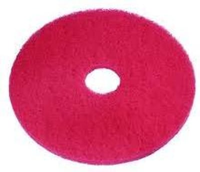Nylon Pads Rood - 33 CM, 2 CM, 13 inch (High Quality)