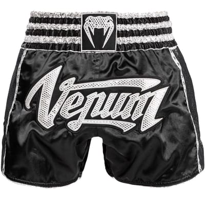 Venum Absolute 2.0 Muay Thai Short Zwart Zilver - S