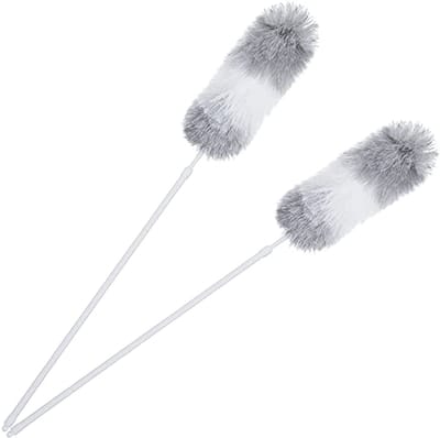 Uittrekbare Telescoop Stofdoek 80-110 cm - Microvezel Huishoudelijke Stofwisser